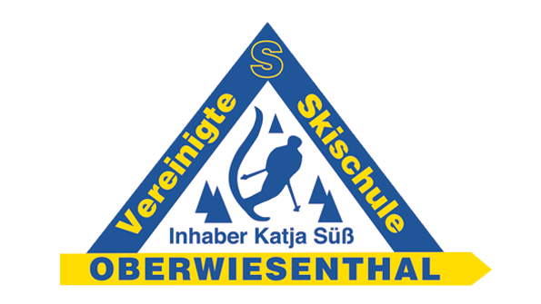 zu sehen ist das Logo der Vereinigte Skischule Oberwiesenthal