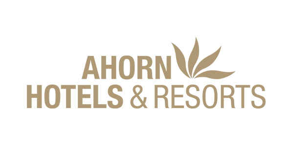 zu sehen ist das Logo von Ahorn Hotels & Resorts