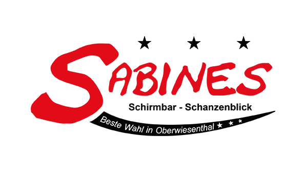 [Translate to Englisch:] zu sehen ist das Logo von Sabines Schirmbar - Schanzenblick 