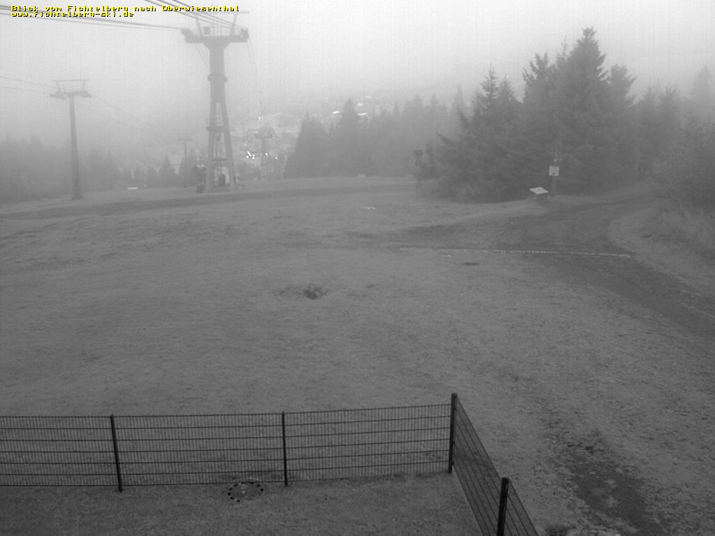 Kamera na żywo - Fichtelberg